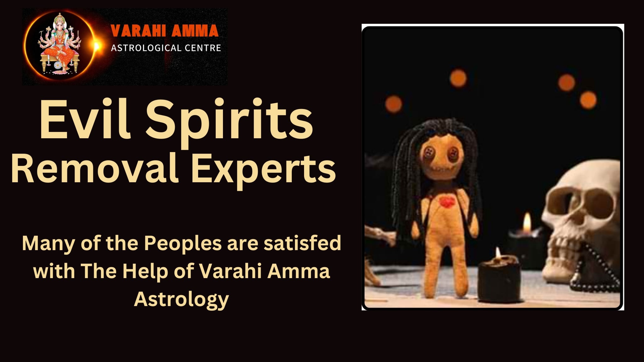 Evil Spirits Removal