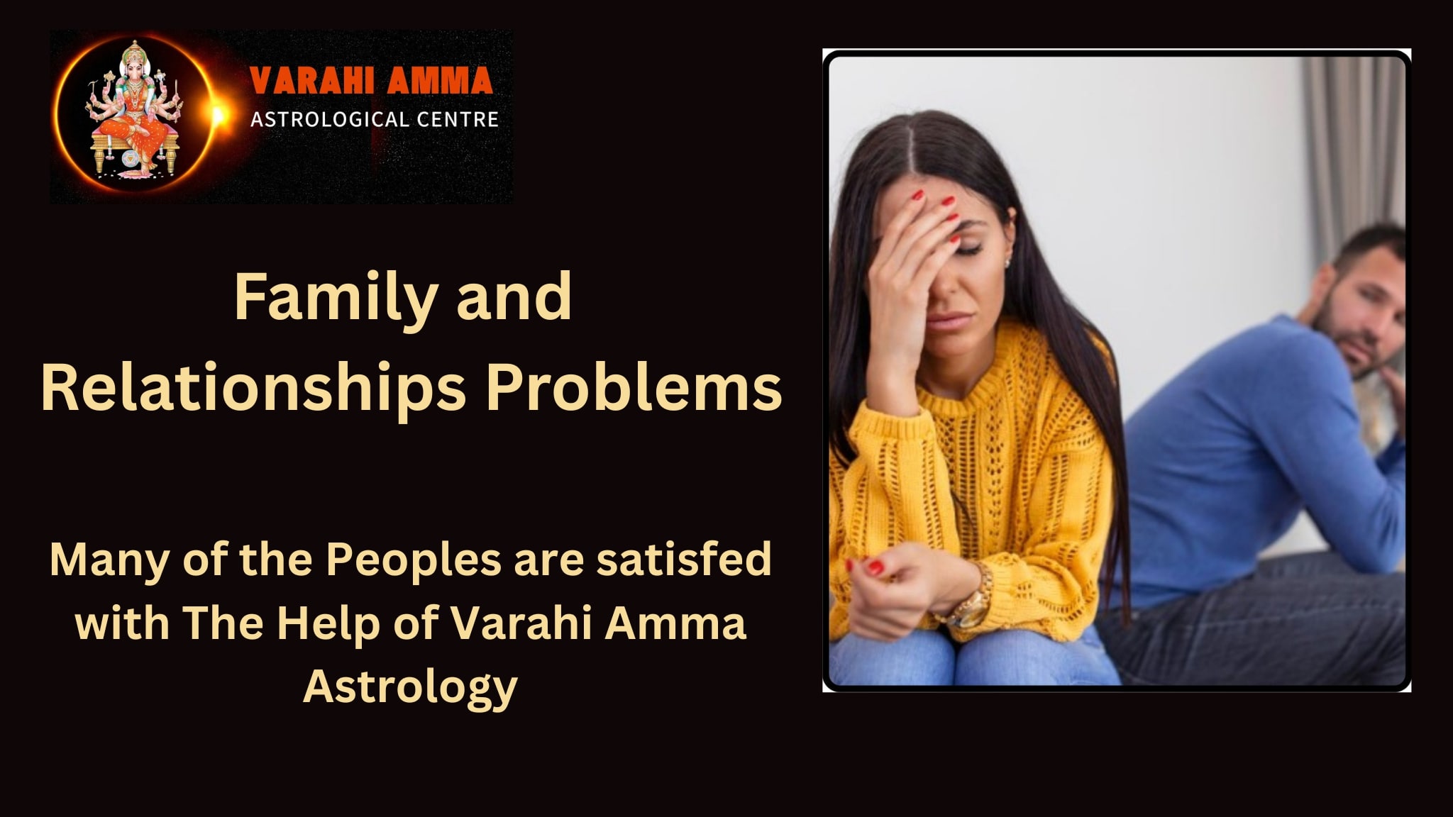 Family and Relationship Problem