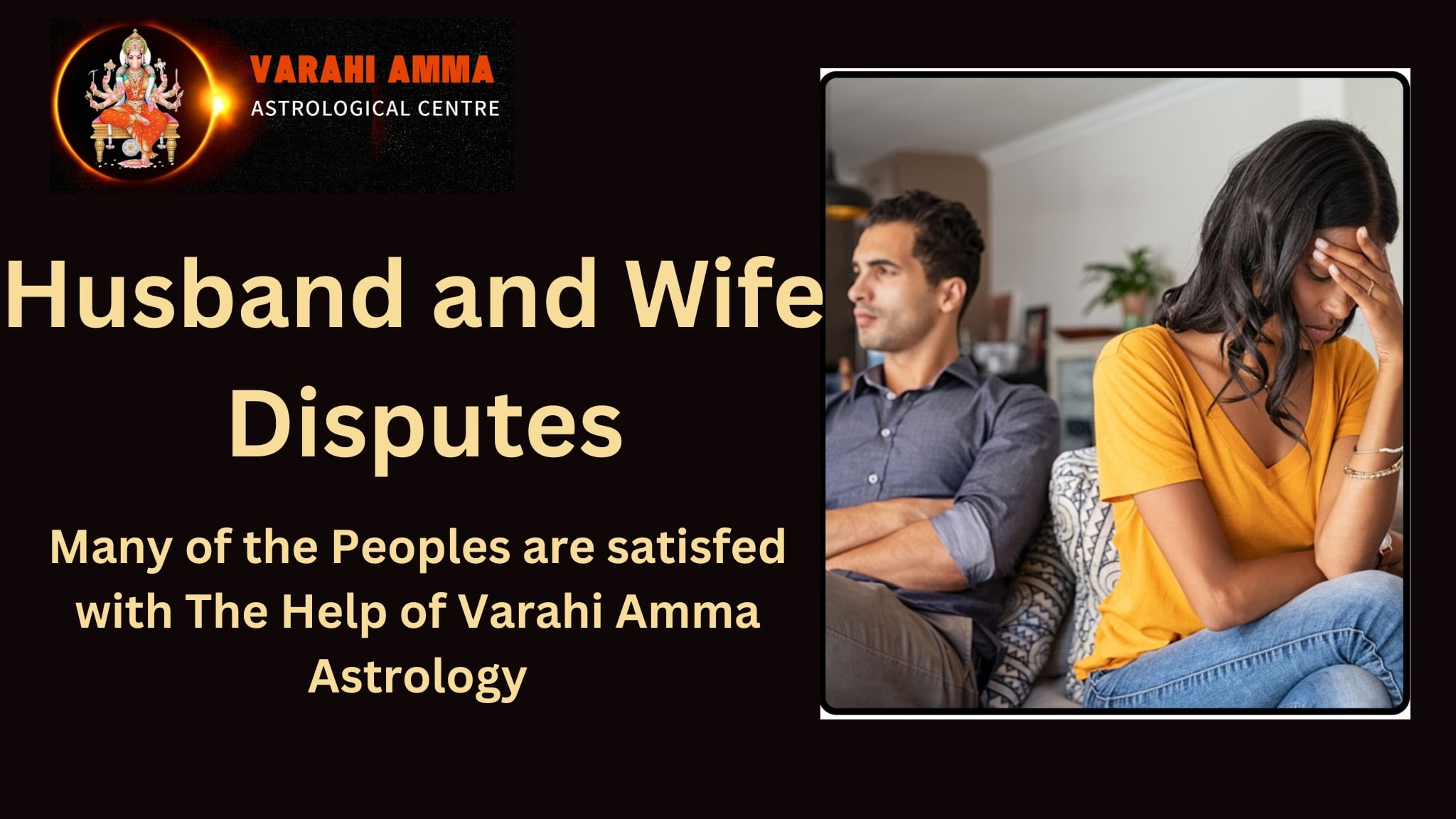 Husband and Wife Dispute