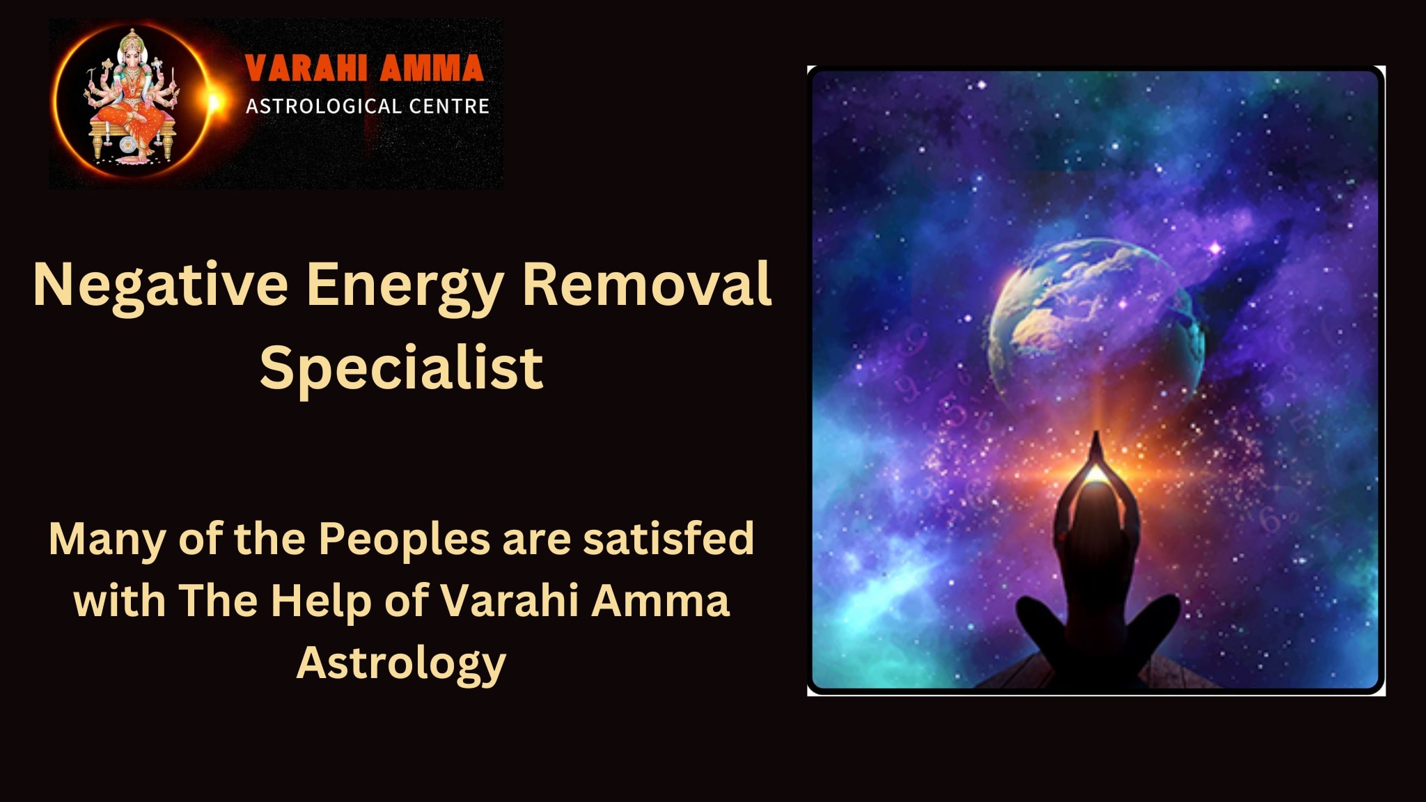 Negative Energy Removal Specialist
